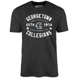 Georgetown Collegians - Texas - Vintage Defunct Baseball Teams - Unisex T-Shirt