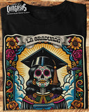 La Graduada Dream Big Calavera T-Shirt
