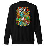 Ghost - Psychedelic Sweatshirt