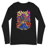 Ghost - Stained Glass Long Sleeve T-Shirt