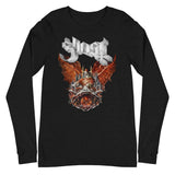 Ghost - Gilded Logo Long Sleeve T-Shirt