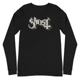Ghost - Sliver Logo Long Sleeve T-Shirt