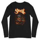 Ghost - Downward Path Long Sleeve T-Shirt