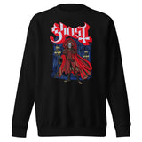Ghost - Billowing Cape Sweatshirt