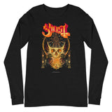 Ghost - Flaming Logo Long Sleeve T-Shirt