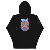 Ghost - Neon Blur Hoodie