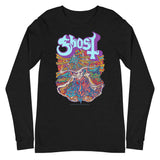 Ghost - Neon Blur Long Sleeve T-Shirt