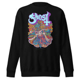 Ghost - Neon Blur Sweatshirt