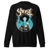 Ghost - Castle Jumbo Print Sweatshirt
