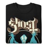 Ghost - Castle Jumbo Print Sweatshirt