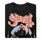 Ghost Darkness Jumbo Print Sweatshirt