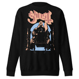Ghost Darkness Jumbo Print Sweatshirt