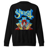 Ghost - Devil's Mouth Jumbo Print Sweatshirt