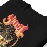 Ghost - Flaming Logo T-Shirt