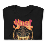 Ghost - Flaming Logo T-Shirt