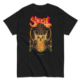 Ghost - Flaming Logo T-Shirt