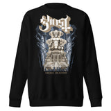 Ghost Monument Jumbo Print Sweatshirt