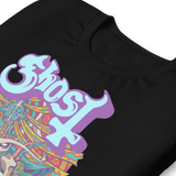 Ghost - Neon Blur T-Shirt