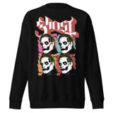 Ghost Quattro Jumbo Print Sweatshirt