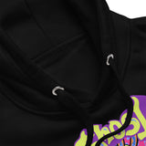 Ghost Stained Glass Classic Hoodie