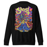 Ghost Stained Glass Jumbo Print Sweatshirt