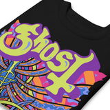 Ghost Stained Glass Jumbo Print Sweatshirt