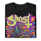 Ghost Stained Glass Jumbo Print Sweatshirt