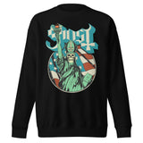 Ghost - Statue of Liberty Jumbo Print Sweatshirt