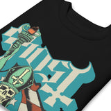Ghost - Statue of Liberty Jumbo Print Sweatshirt