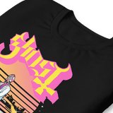 Ghost - Sunset Car T-Shirt