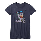 Ghosts'N Goblins Arthur Womens T-Shirt