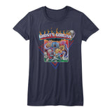 Ghosts'N Goblins Ghost'N Womens T-Shirt