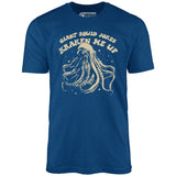 Giant Squid Jokes Kraken Me Up - Unisex T-Shirt
