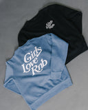 Girls Love Rnb Black Crewneck Sweatshirt