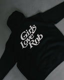 Girls Love Rnb Black Hoodie