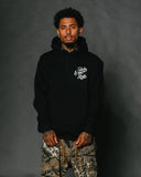 Girls Love Rnb Black Hoodie