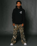 Girls Love Rnb Black Hoodie