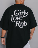 Girls Love Rnb Black Tee