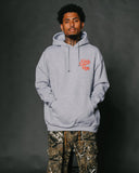 Girls Love Rnb Heather Grey Hoodie