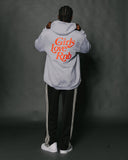 Girls Love Rnb Heather Grey Hoodie