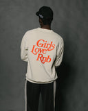 Girls Love Rnb Lunar Rock Crewneck Sweatshirt