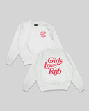 Girls Love Rnb Lunar Rock Crewneck Sweatshirt