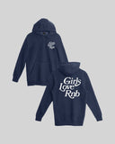 Girls Love Rnb Navy Hoodie