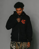 Girls Love Rnb V3 Full Zip Black Hoodie