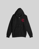 Girls Love Rnb V3 Full Zip Black Hoodie