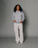 Girls Love Rnb V3 Full Zip Heather Grey Hoodie