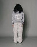 Girls Love Rnb V3 Full Zip Heather Grey Hoodie