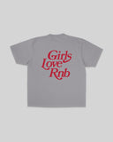 Girls Love Rnb V3 Oversized Cement Tee