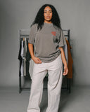 Girls Love Rnb V3 Oversized Cement Tee