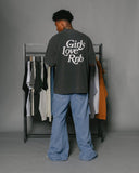 Girls Love Rnb V3 Oversized Shadow Tee